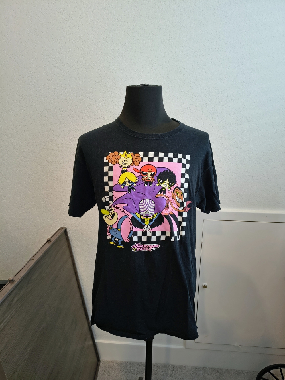 Black Powerpuff Girls Graphic Tee for Kids